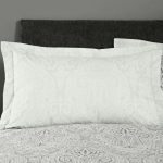 India Grey Oxford Pillowcase Grey