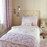Maisie Heart Pink Duvet Cover and Pillowcase Set Pink