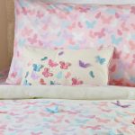 Maisie Heart Pink 3D Cushion Light Pink