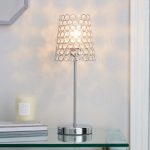 Selby Chrome Table Lamp Silver