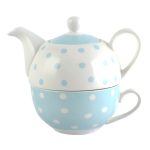 Pretty Pastels Duck Egg Tea for One Duck Egg (Blue)