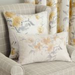 Pandora Ochre Boudoir Cushion Cream