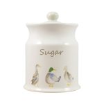 Jenny Sugar Canister White