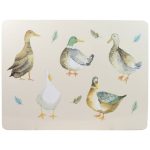 Jenny & Joseph Pack of 4 Placemats White