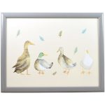 Jenny Lap Tray White