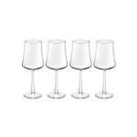 Pausa Novum Set of 4 Red Wine Glasses Clear