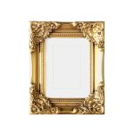 Dorma Gold Swept Photo Frame 6”? x 4”? (15cm x 10cm) Gold