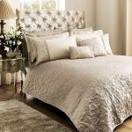 Lucia Natural Bedspread Natural Brown