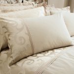 Lucia Natural Housewife Pillowcase Natural Brown