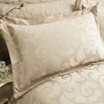 Lucia Natural Oxford Pillowcase Natural Brown
