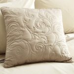 Lucia Natural Square Cushion Natural Brown