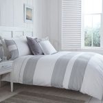 Harper Grey Duvet Cover Grey