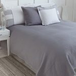 Harper Charcoal Bedspread Charcoal