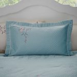 Misaki Duck-Egg Pillow Sham Duck Egg Blue