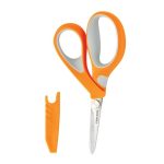 Fiskars RazorEdge Softgrip Shears Orange