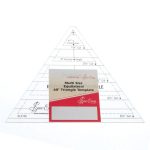 Sew Easy Quilt Triangle Template Clear