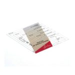 Sew Easy Quilt Diamond Template Clear