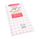 Sew Easy Patchwork Ruler White