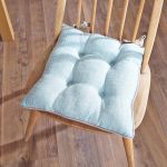 Vermont Square Seat Pad Duck egg (Blue)