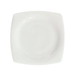 Dorma Cambridge White Side Plate White
