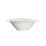 Dorma Cambridge White Bowl White