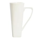 Dorma Cambridge White Mug White
