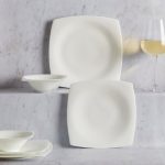Dorma Cambridge White 12 Piece Dinner Set White