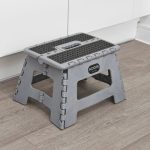 Addis Folding Step Stool Grey