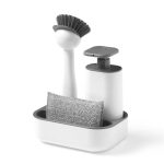 Elements Sink Side Soap Dispenser Grey