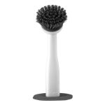 Elements Dish Brush Grey