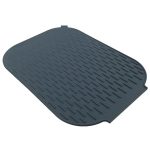 Elements Grey Drying Mat Matt Grey