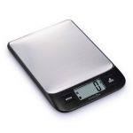 Hanson Stainless Steel Slim 5KG Electronic Scale Grey