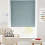 Verona Teal Blackout Roller Blind Teal