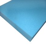 Foam Bench Seat Pad Blue
