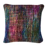 Camden Multi Coloured Cushion Blue