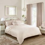 Karissa Embroidered Champagne Duvet Cover Champagne Gold