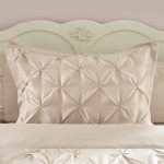 Karissa Champagne Pillow Sham Champagne Brown