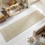 Boston Wool Border Runner Natural