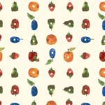 The Very Hungry Caterpillar PVC Beige