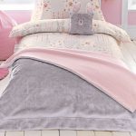 Faux Fur Grey Throw Grey
