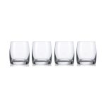 Dorma Set of Four Cambridge Tumblers Clear