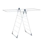 Utility Room Wing Airer and Sock Hanger Silver