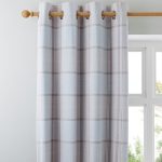 Dorma Sherbourne Duck Egg Eyelet Curtains Duck Egg Blue