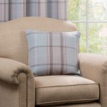 Dorma Duck Egg Sherbourne Cushion Duck Egg (Blue)