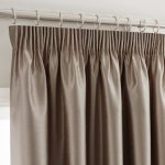 Montana Mink Pencil Pleat Curtains Mink