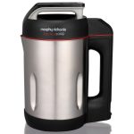Morphy Richards 501014 Soup and Saute Maker Silver