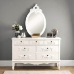 Toulouse Ivory 7 Drawer Chest White