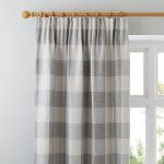 Skye Natural Pencil Pleat Curtains Natural
