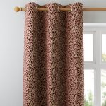 Willow Red Eyelet Curtains Red