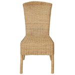 Java Dining Chair – Brown Light Oak (Brown)